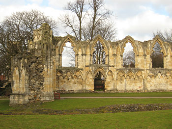 St Mary's Abbey, Museum Gardens