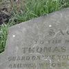 Thomas Gowland headstone