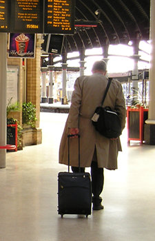 Waiting for trains - 3