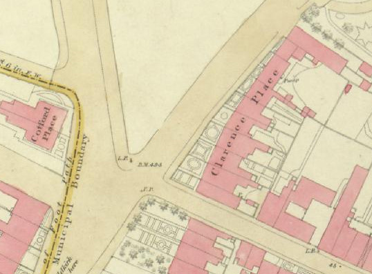 19th century town plan