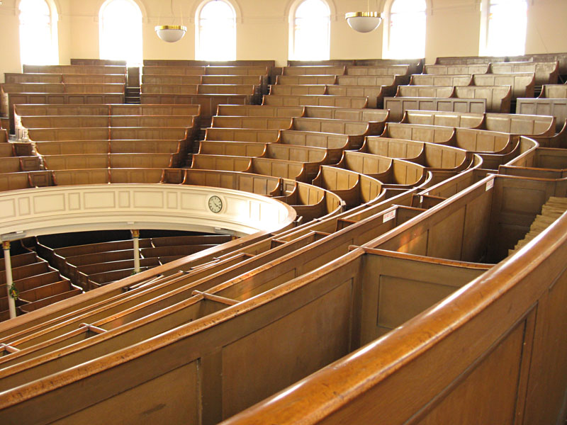 York Central Methodist church, interior, Sept 2012