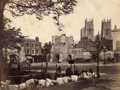 Exhibition Square, 1870s?