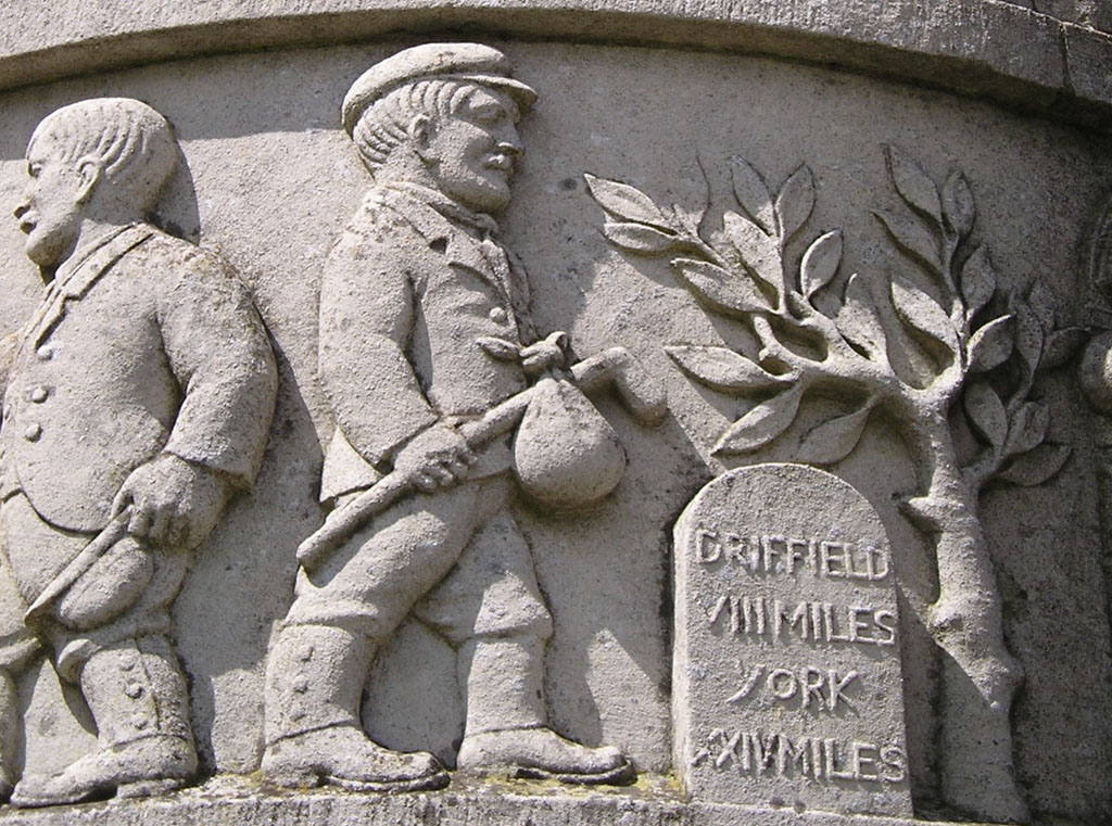 Waggoners' memorial, Sledmere, May 2006