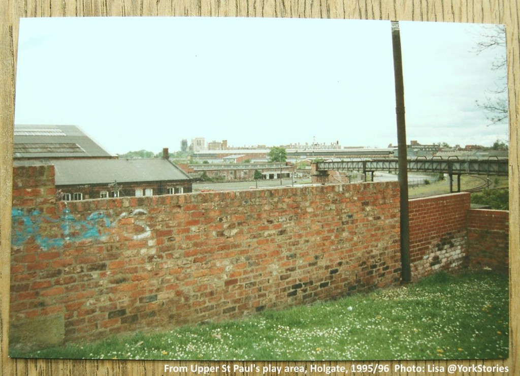 From Upper St Paul's play area, 1995/96