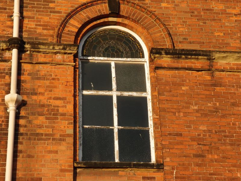 Window, Groves Chapel