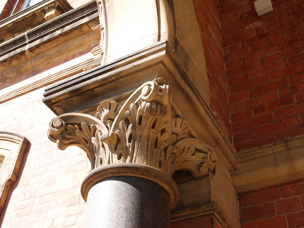 Groves Chapel (Clarence St Co-op), exterior detail