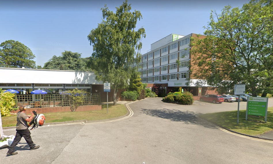 Holiday Inn (formerly Post House hotel). Image: Google Street View