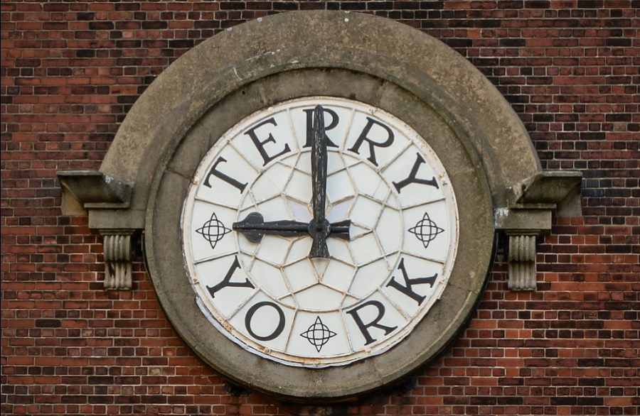 Terry's factory clock tower, 19 Aug 2012. Photo: Kopex, flickr.com