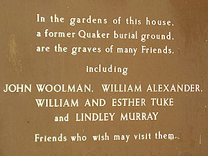 Society of Friends (Quaker) burial ground, Bishophill