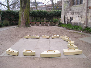Puzzle, in the ARC garden