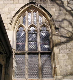 Window, St Saviour's