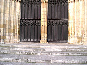 Doors – Minster west front