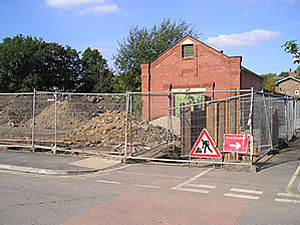 Moss St depot site, 5 September 2004