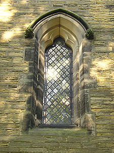 Former chapel – window detail