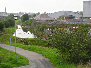 View from Hallfield Road across Layerthorpe area