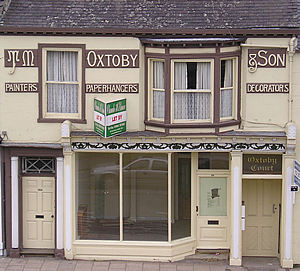Oxtoby building