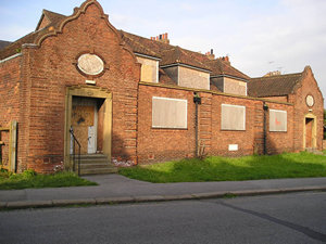 I think this is the old St Clement's Church Hall