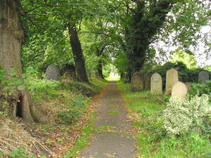 View, York Cemetery