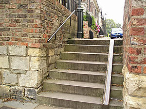 Steps to St Mary's